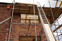 Llwyn Teg multiple storey extension quotes